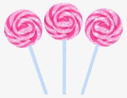 Vsco aesthetic hydroflask stickers for girls adults, cool girly sticker, blue pink yellow purple stickers for helmet laptops bike luggage. Transparent Lollipop Pink Pink Lollipops Png Image Transparent Png Free Download On Seekpng