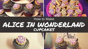 These fondant cupcake toppers are 100% edible decorations. How To Make Alice In Wonderland Cupcakes Life In Mouse Years