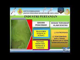 6) kesan aktiviti pelancongan ke atas persekitaran fizikal. Kesan Pembuangan Bahan Sisa Industri Terhadap Alam Sekitar Youtube