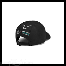 Signé au marqueur noir lors du 1000e gp de shanghai remporté par lewis hamilton, et encadré dans un présentoir sur mesure à dôme en acrylique. Mercedes Amg Petronas Motosport Kappe Lewis Hamilton N 44 Schwarz Mercedes Benz B67996218 Selection Rs