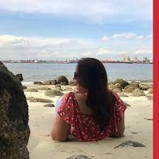 Punggol Beach Is One Of The Most Secluded Beaches In Singapore Me And My Friend Were The Only Two People On The Beach A Secluded Beach Travel Writer Beachside