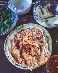 Spicy Chili Crisp Pizza Simplefitvegan Recipe Spicy Chili Crisp Pizza Pizza Recipes