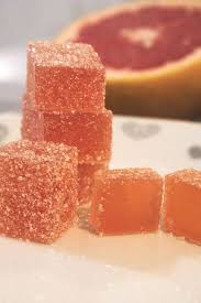 Pate De Fruits Au Pamplemousse Rose Chez Papa Rico Pates De Fruits Pamplemousse Pates