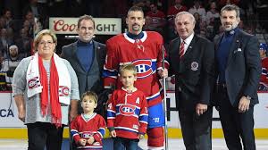 Out of those games, 983 were spent in a habs uniform so the team decided it's only right to do. Geoff Molson And Marc Bergevin Wear Turtlenecks To Honor Tomas Plekanec