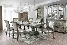 Pierpoint double pedestal dining table by tommy bahama home (2) $3,899. Alpena Transitional Style Grey Formal Double Pedestal Dining Set
