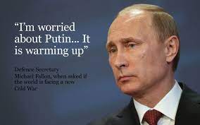 All the world saw him being killed, all bloodied. Vladimir Putin Quotes
