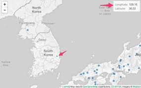 On the website homepage , when you enter coordinates in one of the formats (on the left column), they are automatically converted to the other format. Reverse Geocoding Part 2 Using Google Maps Api With R By Kei Saito Learn Data Science