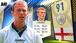 Fifa 18 l alan shearer icon review l. Fifa 18 Prime Icon Shearer Review 91 Icon Shearer Player Review Fifa 18 Ultimate Team Youtube