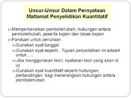 Objektif kajian bilangan responden kaedah kajian dapatan kajian cadangan. Kuliah 2 Edu 5900 Kaedah Penyelidikan Pernyataan Masalah