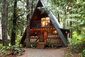 The property houses seven cabins and cottages to choose from, varying in size. Big Fun At Little Owl Cabin In Mt Rainier Washington Exploratory Glory Travel Blog Tinyhouse Living Travel Deals