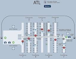Other links to web pages may be available from each city dot on the map. The Motherload Of Tips For Flying With A Toddler Airport Map Atlanta Airport Hartsfield Jackson Atlanta International Airport