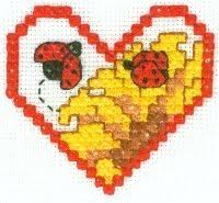 5 out of 5 stars. Free Ladybugs Cross Stitch Printable Pattern
