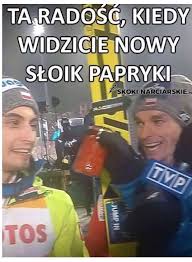 Znajdziesz tu memy dotyczące znanych skoczków oraz wiele śmiesznych sytuacji i tekstów z. Skoki Narciarskie Memy Ski Jumping Family Memes Very Funny Memes
