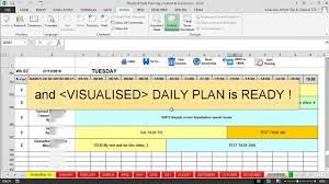 1) you need to prepare the unicode csv file. Features Maintenance Planning And Scheduling Excel Template Youtube