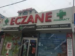Kompozit Uzeri Pleksi Harfler Eczane Reklam Tabelasi Reklam Simsek Okuma