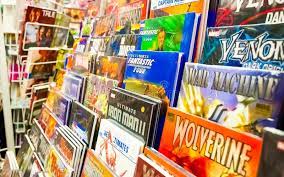 321 Comic Book Store Photos - Free & Royalty-Free Stock Photos from  Dreamstime