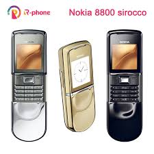 The stylish design of the nokia 8810 phone can only compliment the sophisticated and technically advanced solutions that lie underneath the stunning exterior. Buy Original Unlocked Nokia 8800 Sirocco 128mb Phones Russian Keyboard 8800s 8800se Refurbished Mobile Phone 1 Year Warranty In The Online Store Top Cpe Original Mobile Phone Store At A Price Of 235