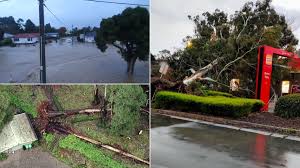 Maybe you would like to learn more about one of these? Wild Weather Smashes Victoria With Roads Closed Flash Flooding And Power Outages 7news