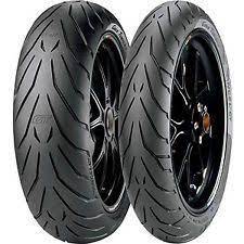 Pair 120 70zr17 58w Tl F 180 55zr17 73w Tl R Pirelli Angel Gt Pirelli Tire Angel