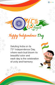 Today is a day to feel proud of being a part of this great nation. Egreetings Portal
