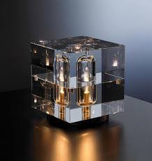 Shop for cube table lamp online at target. Luxor Designer Modern Crystal Cube Table Lamp Cut Glass Jasboutique Co Uk