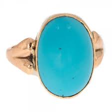 Bisbee turquoise rings are some of the most beautiful turquoise rings ever made. Rose Gold Turquoise Ring Rings From Cavendish Jewellers Ltd Uk