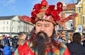 Lucky Man Lucky Man Man Chinese New Year