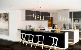 Así podrás combinar materiales más complejos de trabajar, como el mármol, e integrarla perfectamente en la decoración de tu hogar. 6 Tipos De Cocinas Con Barras Integradas Que Son La Respuesta Para El Diseno De Una Nueva Manos A La Obra
