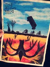 Stranger things quote stranger things aesthetic eleven stranger things stranger things netflix printable poster kalender design doodle art easy drawings sketches. New Drawing Stranger Things The Van Looks Like Its Gonna Hit Dustin Stranger Things Monster Stranger Things Art Stranger Things Poster