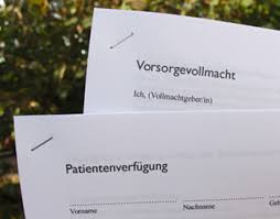 „ich, (name, anschrift, geburtsdatum und geburtsort des vollmachtgebers. Neue Formulare Fur Patientenverfugung Und Vollmacht Hospiz Und Palliativ Verein Gutersloh E V