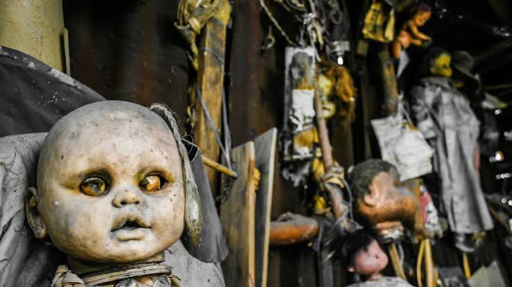 The Truth About The Island Of The Dead Dolls