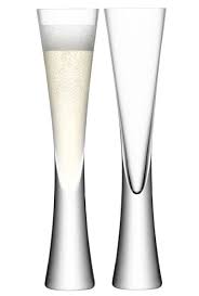 Condiment Set Oak Base L25 5cm Clear Serve Collection Lsa Tableware Glassware Glass Champagne Flutes