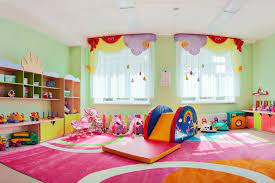 The land of nod has tons of inspiration for every girls or boys playroom design. 16 Kids Indoor Playroom Ideas Prioritizing Fun Safety Lovetoknow