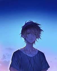 Claus has light brown hair and blue eyes and is. Pin By Andrew Kreiss On Alone Feelings Mood Cute Anime Guys Cute Anime Boy Dark Anime