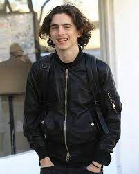 Pin By Shanila On Timothee Chalamet Leather Jacket Bomber Jacket Fashion