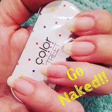 Some Use The Clear Strip Called Clear As Day Some People Don T Like Color Or They Are Afraid Of Ruining Their Color Due Damaged Nails Types Of Nails Us Nails