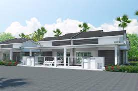 I like how people were all like bouken da bouken but didn't know what it meant lol. Lot 4224 Rumah Berkembar Setingkat Jalan Pipit