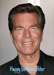 Hi y'all, so my husband told me yesterday that Peter Bergman
