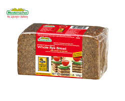 You can also make a whole wheat loaf by replacing about 1/2 of the bread flour with. Whole Rye Bread Mestemacher