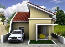 Dan contoh denah rumah mungil 2 lantai tipe 90 di lahan 90m2 di tip 70. 50 Contoh Model Atap Rumah Minimalis Modern Rumahku Unik