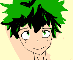 It is a dominant genetic trait. Anime Boy With Green And Black Hair Drawception