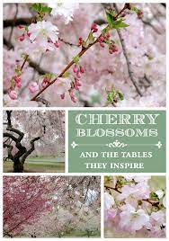Cherry Blossom Decor How These Branches Inspire Spring Table Settings Cherry Blossom Decor Spring Table Settings Blossom