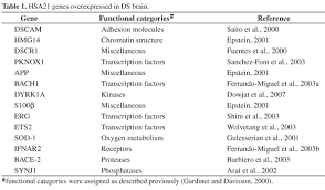 Trisomy 21 And Down Syndrome A Short Review