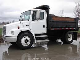 Depends on the gvw of the truck. West Auctions Auction Trucks Trailers And Heavy Construction Equipment Item 1999 Freightliner Fl60 5 6 Yard Dump Truck