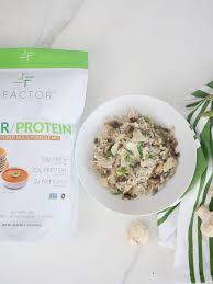 20 20 Mushroom Asparagus Risotto F Factor In 2020 Stuffed Mushrooms Cooking With White Wine Mushroom Asparagus Risotto