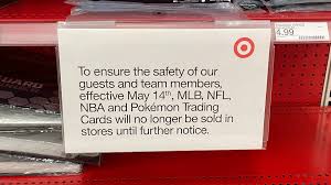 Check spelling or type a new query. Who S To Blame For Target S Decision To Halt Trading Card Sales Everyone Sporting News