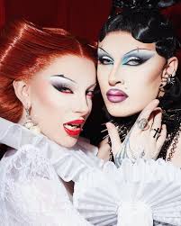 🧛🏻‍♀️Dragcon UK 2024 1/2🧛🏻‍♀️ . . 📸 @ericrichardmagnussen 👗  @rubenisazadesigner 🪡 @lucylips.drag 💇🏻‍♀️ @wigchapel