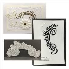 This is a great set for creating quick and easy projects with a unique look. Pin On Serendipity Stamps Die Cuts Samples