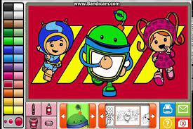 Choose your favorite coloring page and color it in bright colors. Team Umizoomi Full Coloring Book English New Video Dailymotion
