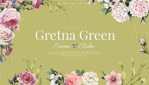 Modern, traditional, eclectic, rustic, glam, farmhouse, country Landing Gretnagreen